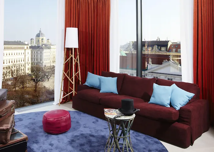 25hours Beim Museumsquartier Hotel