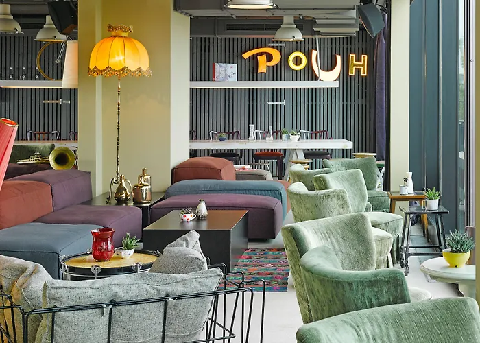 Готель 25hours Beim Museumsquartier 4*