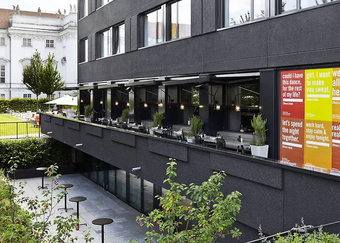 Hotel 25hours Beim Museumsquartier Vienna