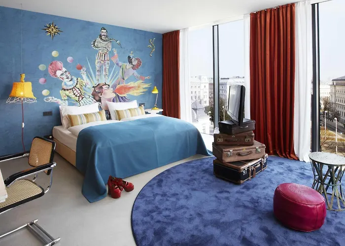 Hotel 25hours Beim Museumsquartier Vienna