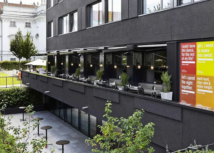 酒店 维也纳博物馆区25小时酒店 4*