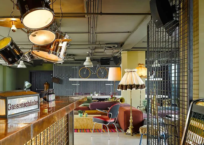 维也纳博物馆区25小时酒店 酒店 4*