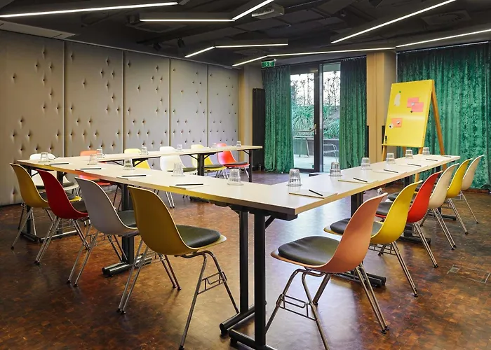 25hours Beim Museumsquartier Hotel Viena