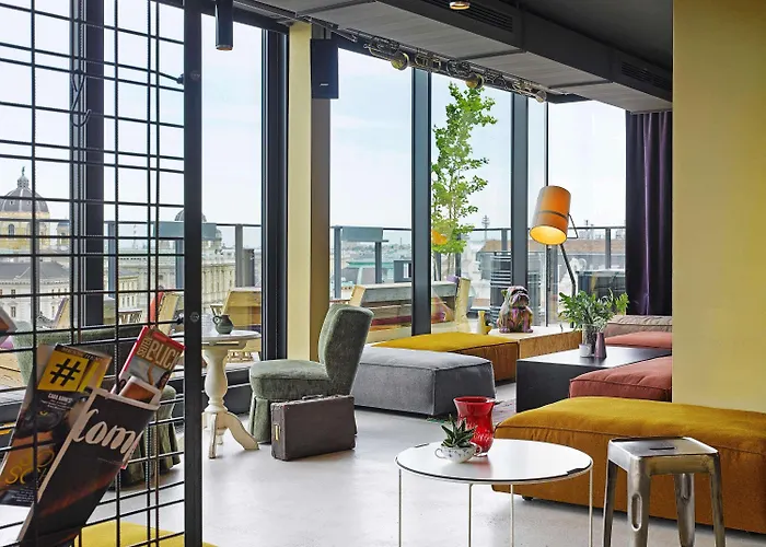 Hotel 25hours Beim Museumsquartier 4*