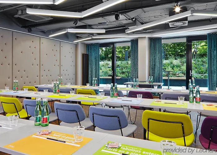Hotel 25hours Beim Museumsquartier Wiedeń