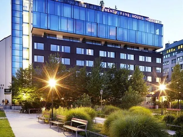 25hours Beim Museumsquartier Hotel